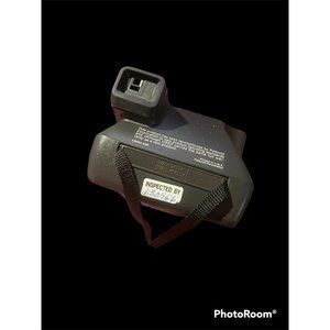 Vintage Polaroid One Step 600 Instant Film Camera With Strap Tested And Working